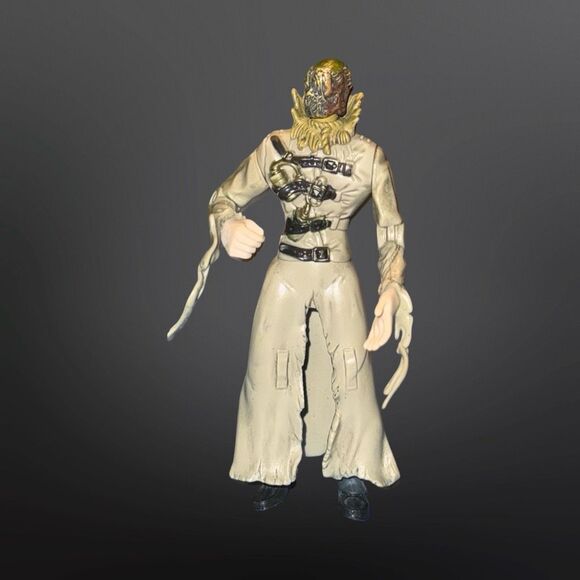 2005 SCARECROW Batman EVIL Villain DARK KNIGHT Action Figure DC Comics 5” A20 - Picture 2 of 10